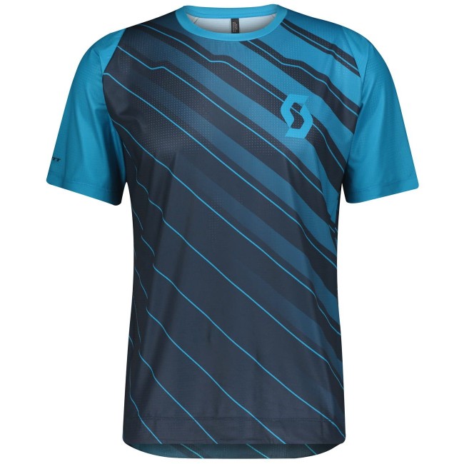 TRAIL VERTIC MTB Trikot kurzarm blau TRAIL VERTIC MTB Trikot kurzarm blau