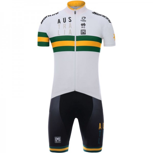 AUSTRALIA 2021 Trägerhose Radsport-National-Team
