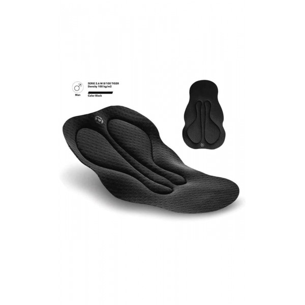 DYNAMITE Radhose kurz schwarz/rot