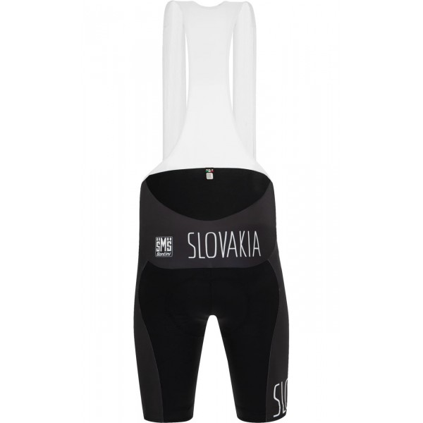 SLOWAKEI 2021 Trägerhose kurz-Radsport-National-Team