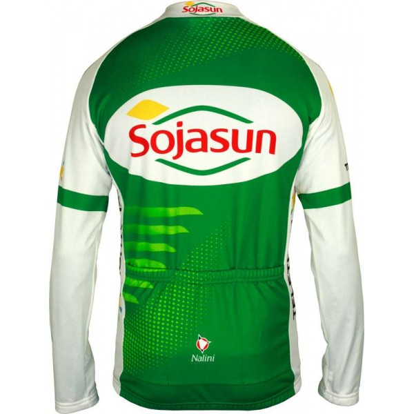 SOJASUN 2013 Radsport-Profi-Team-Langarmtrikot SOJASUN 2013 Radsport-Profi-Team-Langarmtrikot