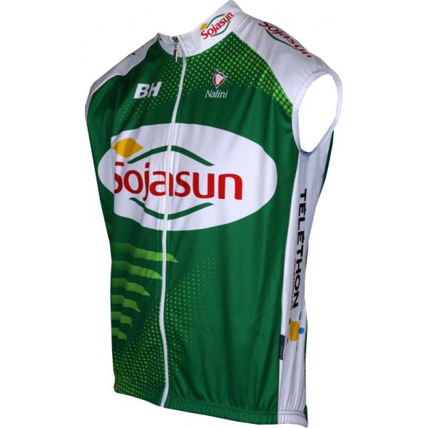 SOJASUN 2013 Radsport-Profi-Team-Wind-Weste SOJASUN 2013 Radsport-Profi-Team-Wind-Weste