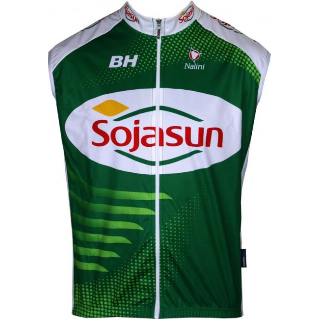 SOJASUN 2013 Radsport-Profi-Team-Wind-Weste SOJASUN 2013 Radsport-Profi-Team-Wind-Weste