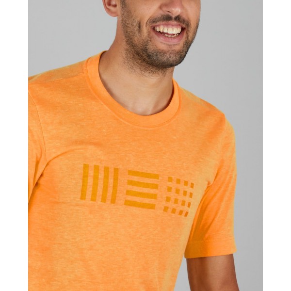 GIARA TEE Radtrikot kurzarm gelb