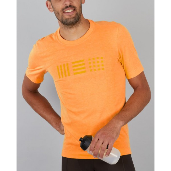 GIARA TEE Radtrikot kurzarm gelb