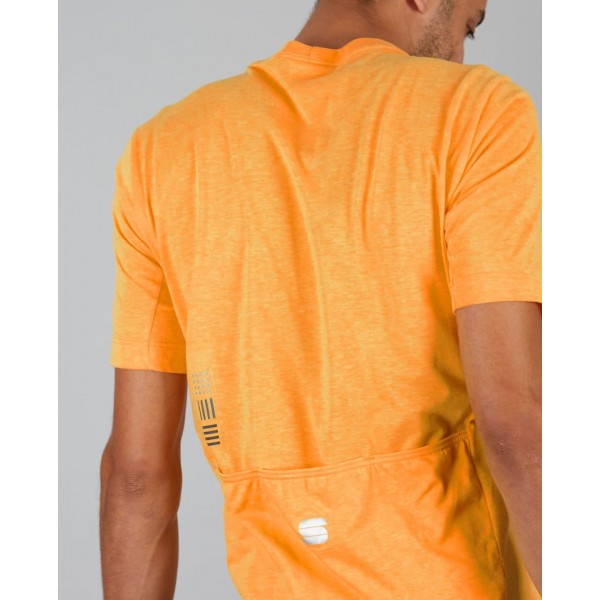 GIARA TEE Radtrikot kurzarm gelb