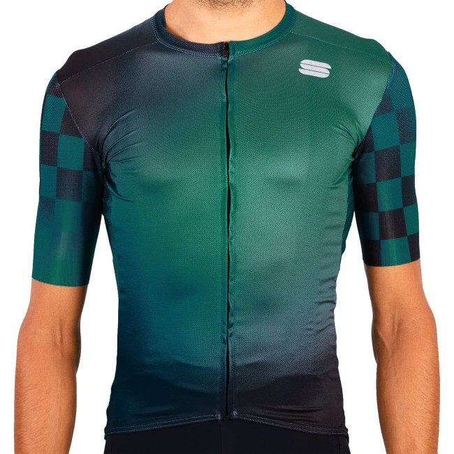 ROCKET Radtrikot kurzarm grün ROCKET Radtrikot kurzarm grün