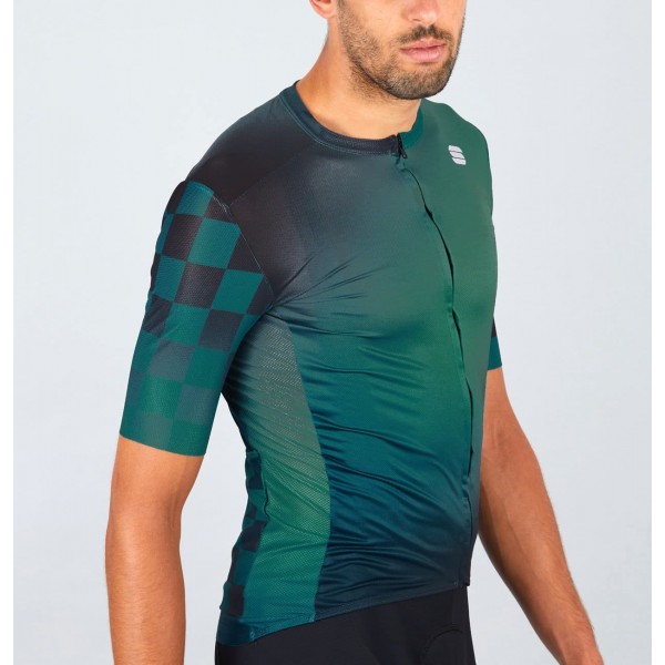 ROCKET Radtrikot kurzarm grün ROCKET Radtrikot kurzarm grün