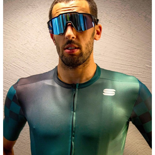 ROCKET Radtrikot kurzarm grün ROCKET Radtrikot kurzarm grün