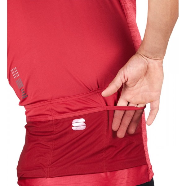 SUPERGIARA Radtrikot kurzarm rot SUPERGIARA Radtrikot kurzarm rot