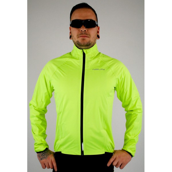 ACQUA JKT 2.0 Fahrrad Regenjacke neon gelb-grün