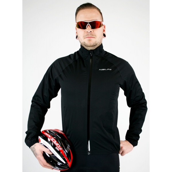 ACQUA JKT 2.0 Fahrrad Regenjacke schwarz