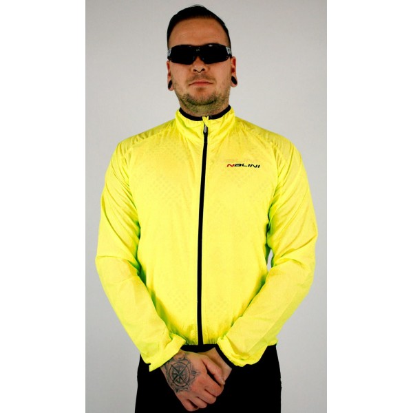 ARIA Full Season Windjacke neongelb