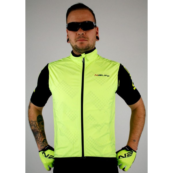 ARIETTA Fahrradweste neongelb