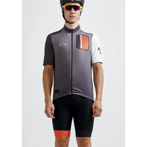 ADV HMC Offroad Radtrikot kurzarm grau ADV HMC Offroad Radtrikot kurzarm grau