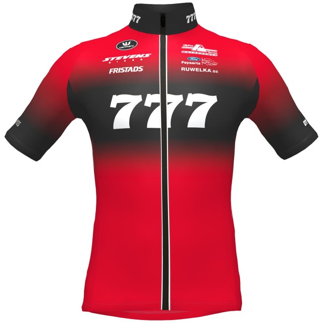 Team 777 2022 Radtrikot kurzarm-Radsport-Profi-Team Team 777 2022 Radtrikot kurzarm-Radsport-Profi-Team