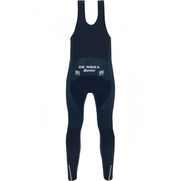 Team De Rosa 2021 Trägerhose lang-Radsport-Profi-Team