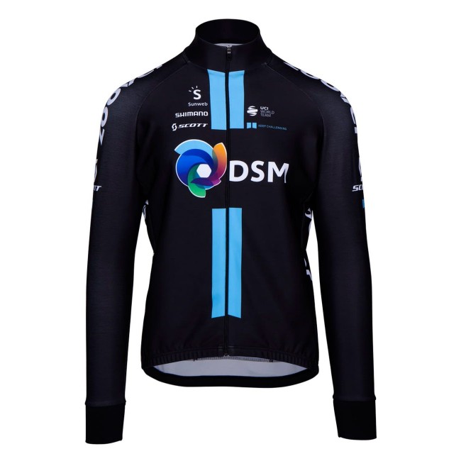 Team DSM 2021 Radtrikot langarm-Radsport-Profi-Team Team DSM 2021 Radtrikot langarm-Radsport-Profi-Team