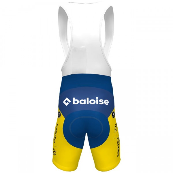 Team Flanders-Baloise 2023 Trägerhose Radsport-Profi-Team