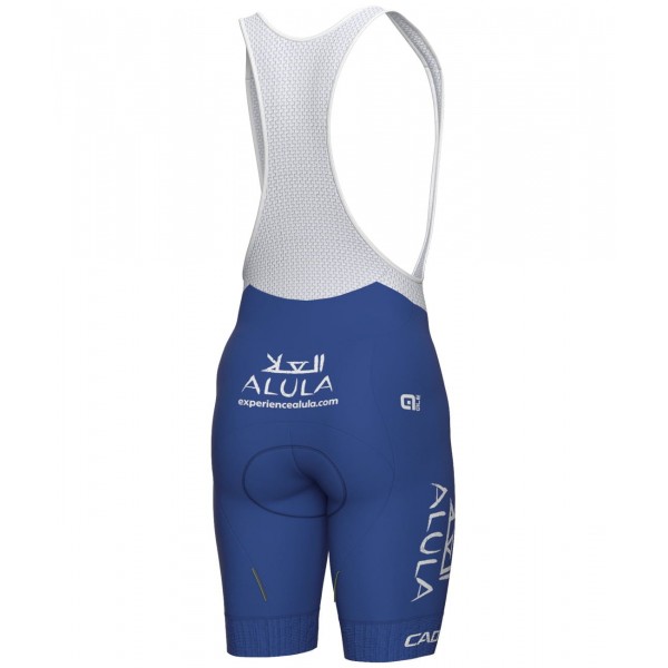 Team Jayco AlUla 2023 Set (Kurzarmtrikot+Trägerhose)-ALE Radsport-Profi-Team