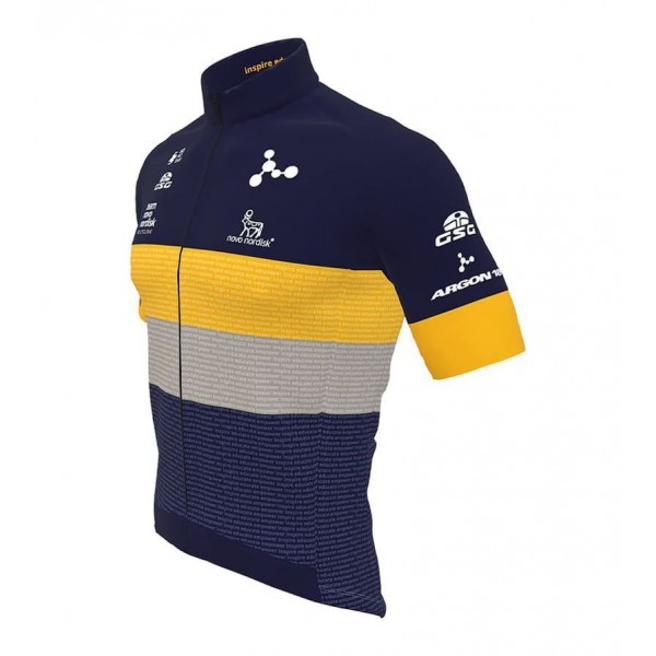 Team Novo Nordisk 2022 Radtrikot kurzarm-Radsport-Profi-Team