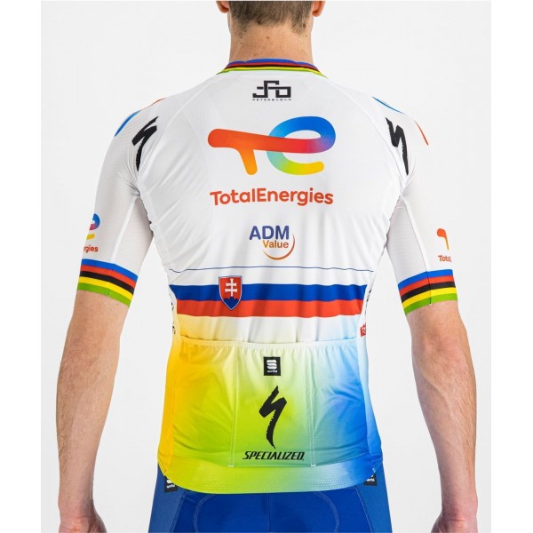 Team TotalEnergies slowakischer Meister Sagan edition 2022 Radtrikot kurzarm-Radsport-Profi-Team Team TotalEnergies slowakischer Meister Sagan edition 2022 Radtrikot kurzarm-Radsport-Profi-Team