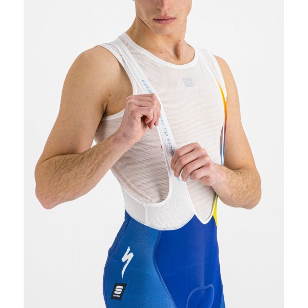 Team TotalEnergies 2022 Trägerhose kurz-Radsport-Profi-Team Team TotalEnergies 2022 Trägerhose kurz-Radsport-Profi-Team