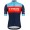Trek Factory Racing XC 2022 Radtrikot kurzarm (langer Reißverschluss)-Radsport-Profi-Team
