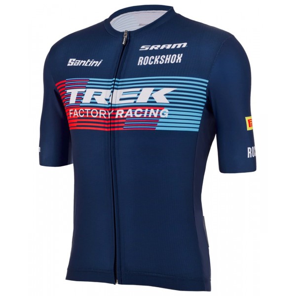 Trek Factory Racing XC 2023 Set (Radtrikot+Trägerhose)-Radsport-Profi-Team