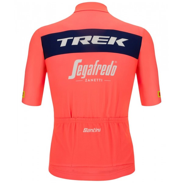 TREK-SEGAFREDO 2023 training edition Set (Radtrikot+Trägerhose)-Radsport-Profi-Team