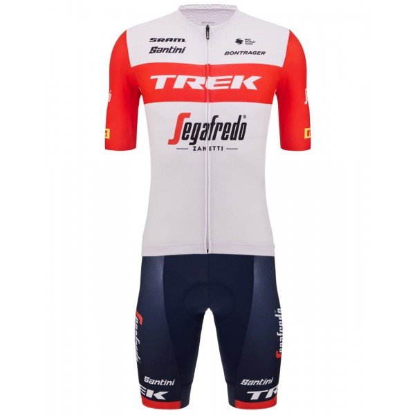 TREK-SEGAFREDO 2023 Trägerhose kurz-Radsport-Profi-Team