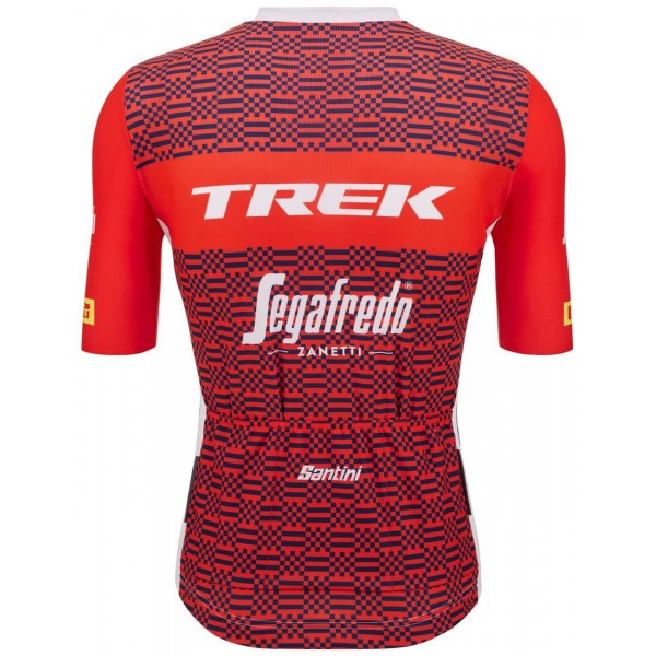 TREK-SEGAFREDO 2023 Radtrikot kurzarm-Radsport-Profi-Team