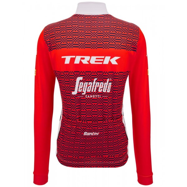 TREK-SEGAFREDO 2023 Radtrikot langarm-Radsport-Profi-Team