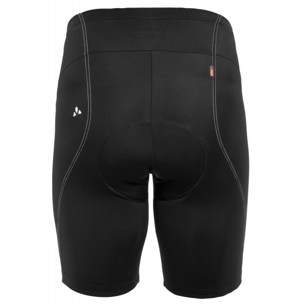 Men ACTIVE PANTS Radhose kurz schwarz (black uni)