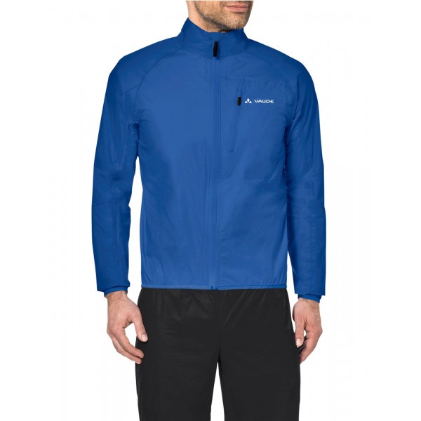 DROP JACKET III Fahrrad Regenjacke blau