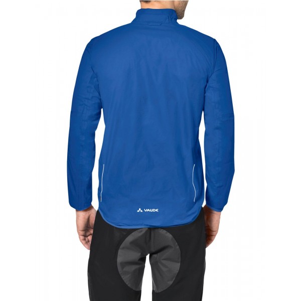 DROP JACKET III Fahrrad Regenjacke blau