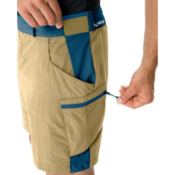 Men QIMSA SHORTY Bike Shorts beige (desert)