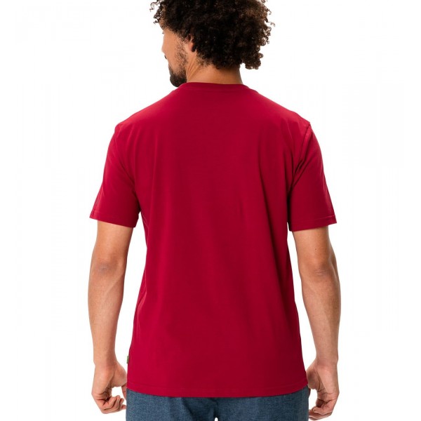 Men SPIRIT T-Shirt rot (carmine)