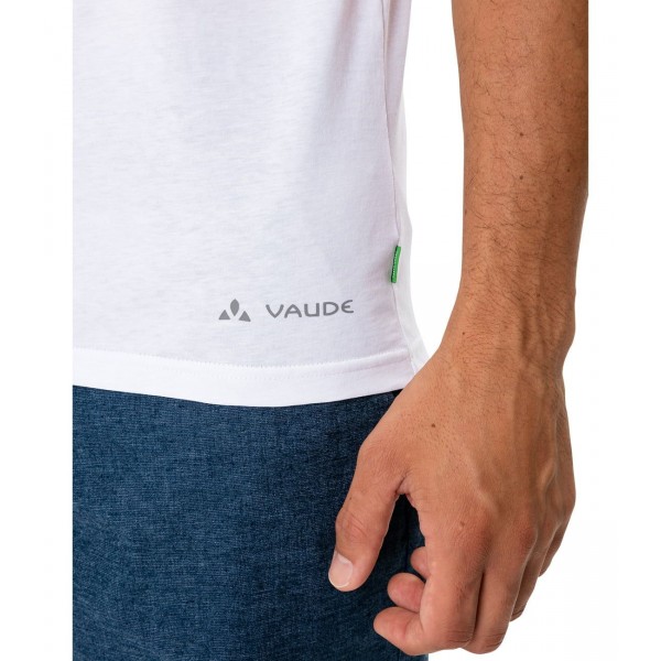 Men SPIRIT T-Shirt weiß