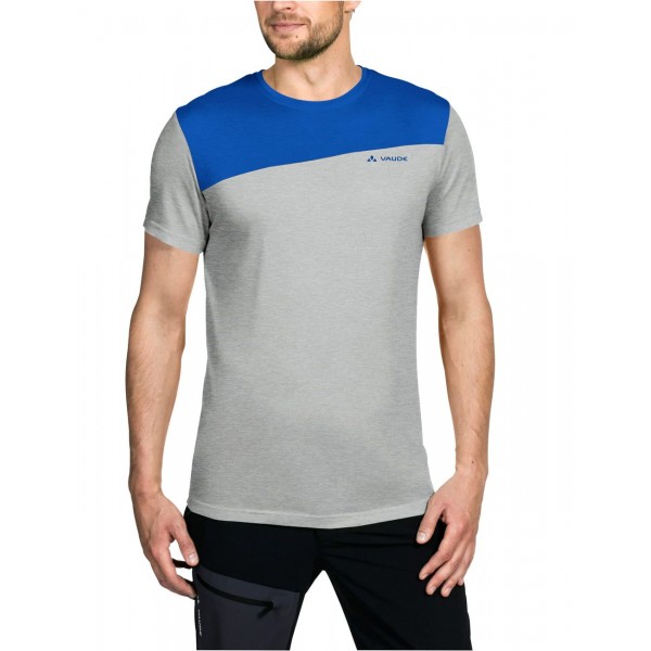 Men Sveit T-Shirt beige/blau (moonstone)