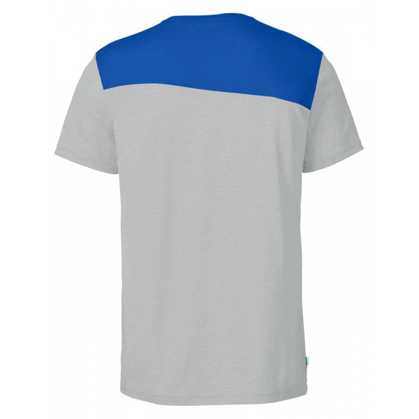 Men Sveit T-Shirt beige/blau (moonstone)