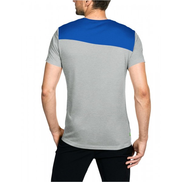 Men Sveit T-Shirt beige/blau (moonstone)