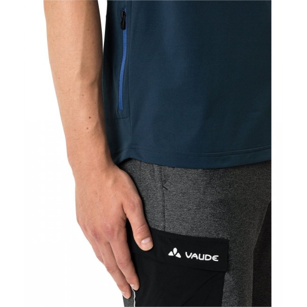 Men TREMALZO IV Radtrikot kurzarm petrol blau (dark sea)