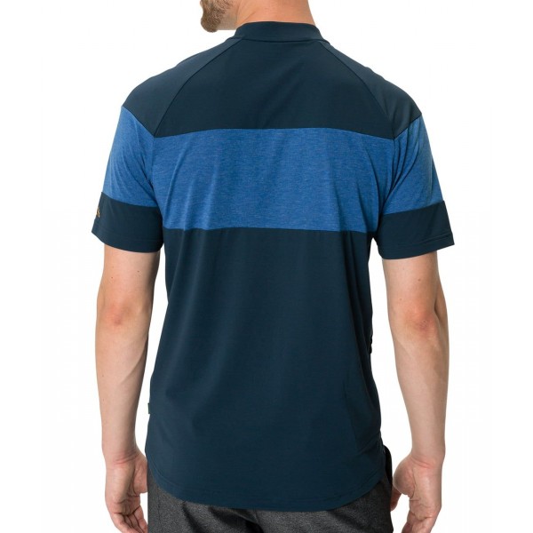 Men TREMALZO IV Radtrikot kurzarm petrol blau (dark sea)