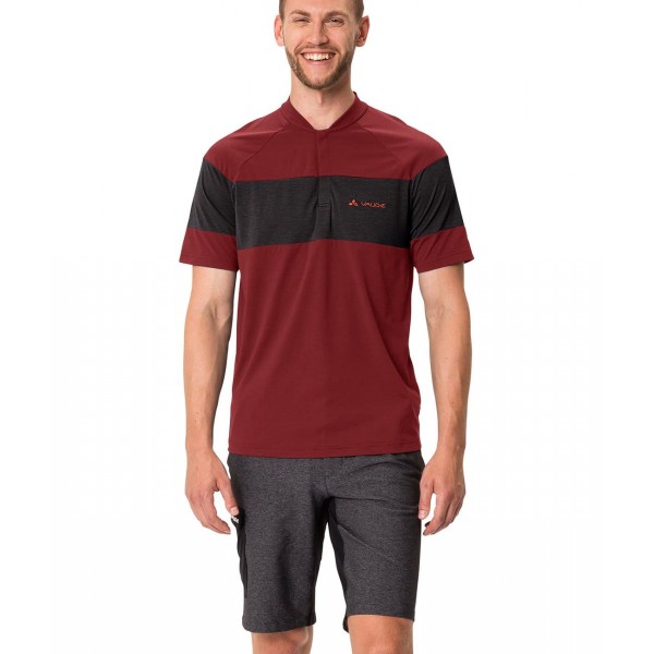 Men TREMALZO IV Radtrikot kurzarm rot (carmine)