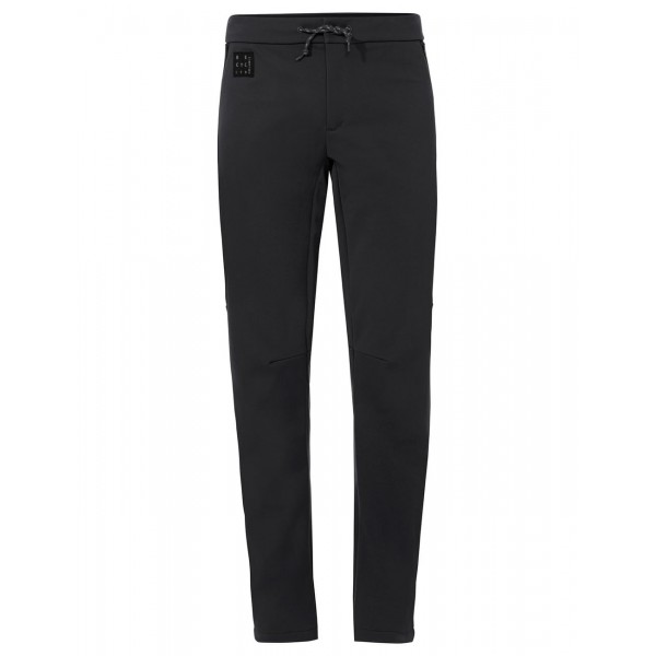 TREMALZO SOFTSHELL PANTS Radhose lang schwarz