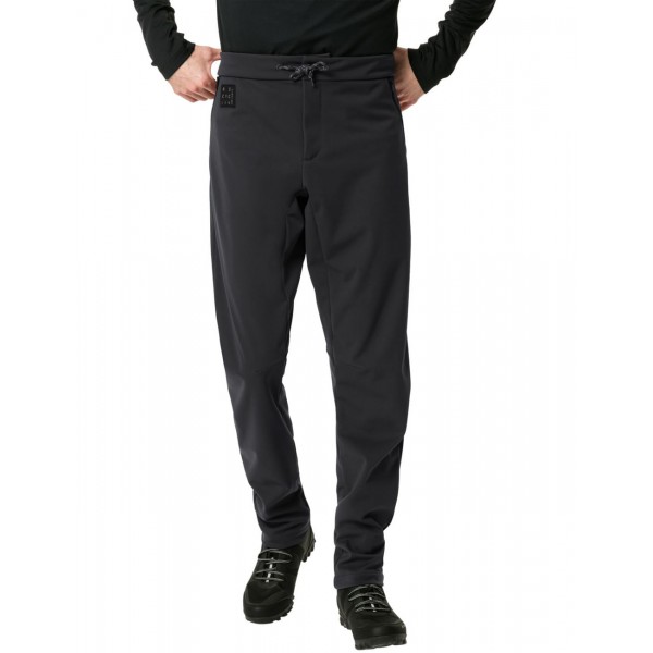 TREMALZO SOFTSHELL PANTS Radhose lang schwarz
