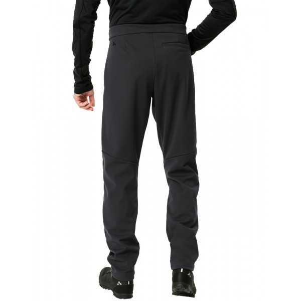 TREMALZO SOFTSHELL PANTS Radhose lang schwarz