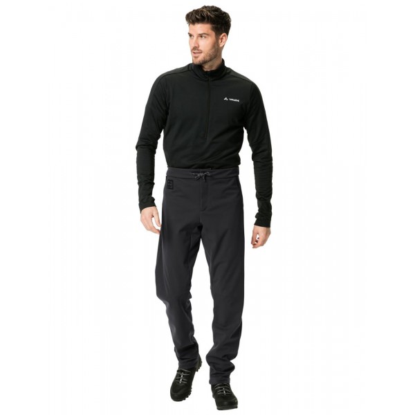 TREMALZO SOFTSHELL PANTS Radhose lang schwarz