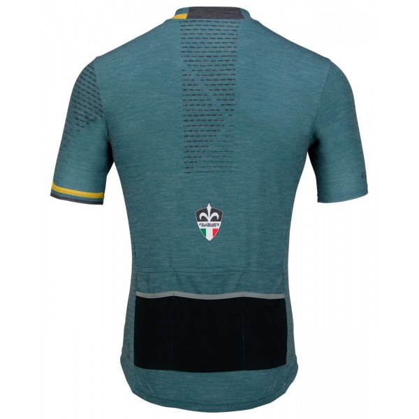 BRAVE Radtrikot kurzarm grün